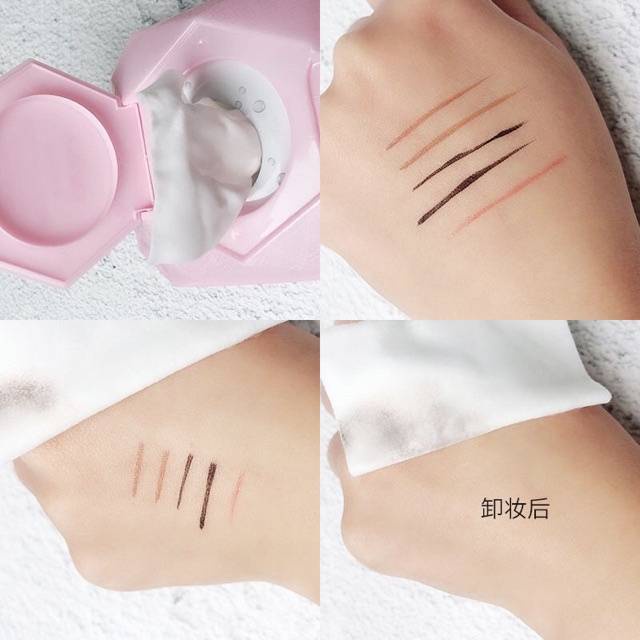 พร้อมส่ง-cxc-th-ผลิตภัณฑ์ล้างเครื่องสำอางไทยozisaน้ำยาทำความสะอาดผ้าเช็ดทำความสะอาดเครื่องสำอาง-m3