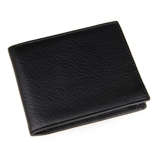 กระเป๋าสตางค์ แบนด์ Jarvoz รุ่น Wallet - Classic Black หนังแท้ สีดำ
