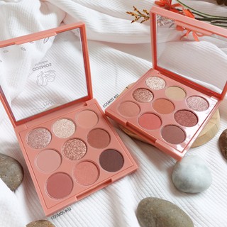 MYCA THE COSMOS EYESHADOW PALETTE อายแชโดว์ ไมก้า 9 สี ใหม่ล่าสุด จาก ไมก้า เนื้อเน่ียนสวน ติดทน ยาวนาน