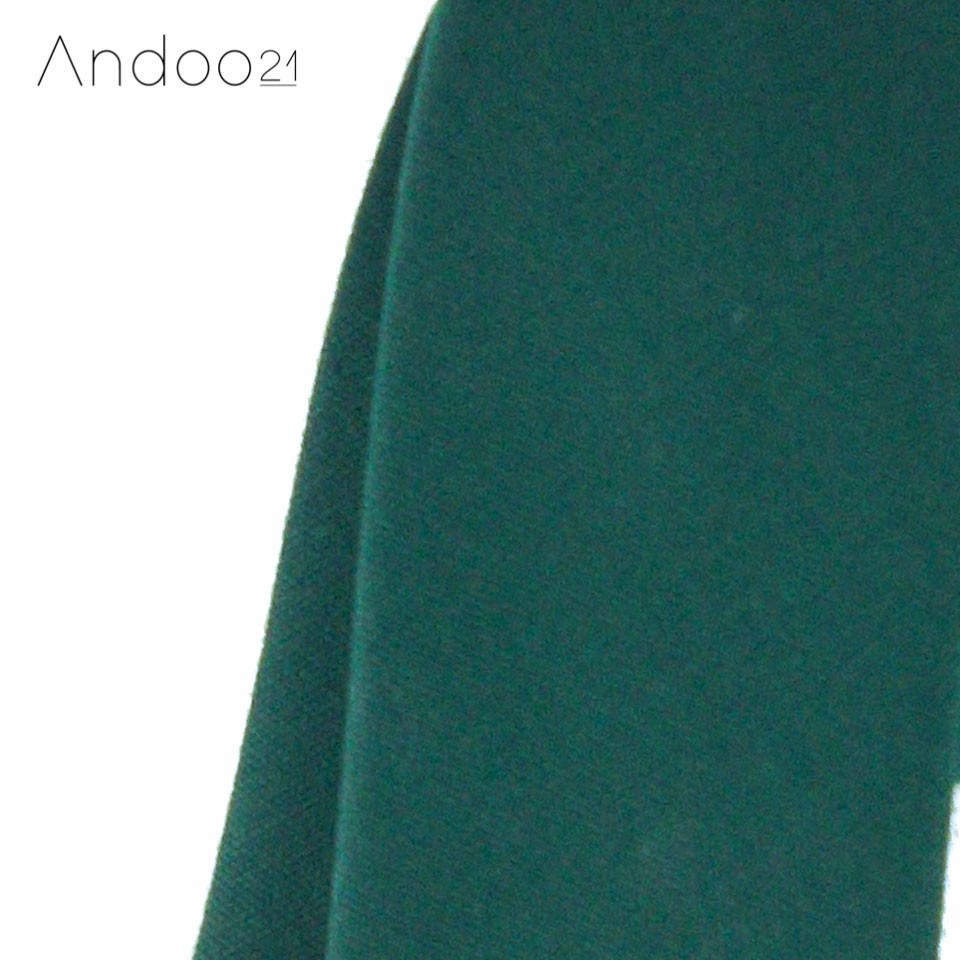 kazuhiro-darkgreen1-เนคไท-ปลายตัด-ผ้าโทเร-สีเขียวเข้ม-เฉด-1-nt199
