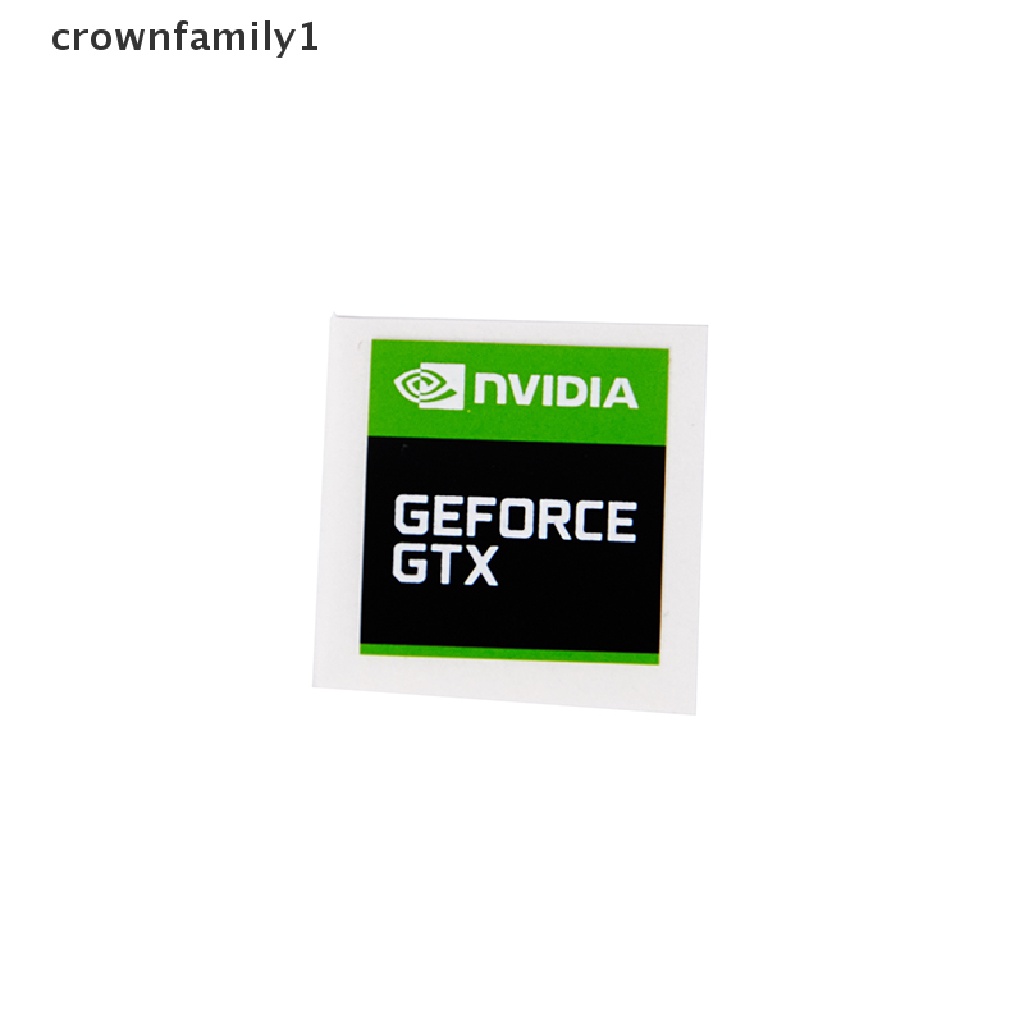 crownfamily1-สติกเกอร์ฉลากการ์ดจอ-amd-nvidia-rtx-gtx-สําหรับแล็ปท็อป