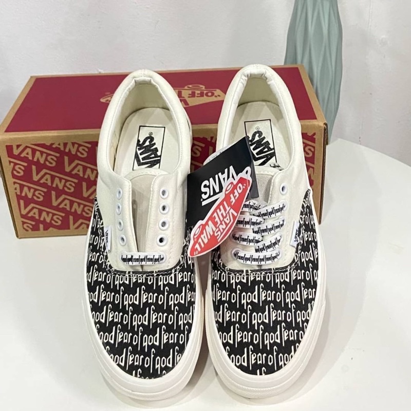 fear-of-god-x-vans-era-95-พร้อมส่ง-แถมกล่องฟรี-เลือกชำระเงินปลายทางได้