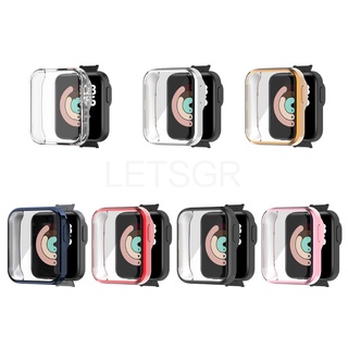 ภาพขนาดย่อของภาพหน้าปกสินค้าเคสนาฬิกาข้อมือ Tpu แบบนุ่มสําหรับ Xiaomi Mi Watch Lite Global Version จากร้าน celina.th บน Shopee