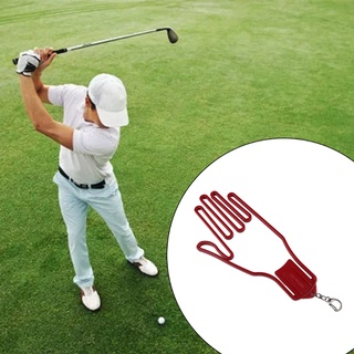 ภาพหน้าปกสินค้า✿ Plastic Golf Glove Holder with Key Chain Golfer Tool  Keeper Rack Dryer Hanger Stretcher ที่เกี่ยวข้อง
