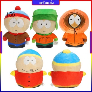 ของเล่นตุ๊กตาหุ่นยนต์ Amine The South Parks Stan Kyle Kenny Cartman แบบนิ่ม ขนาด 20-22 ซม. ของขวัญวันเกิด สําหรับเด็ก