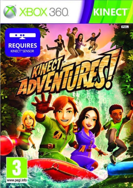 แผ่นเกมส์-kinect-adventures-xbox-360