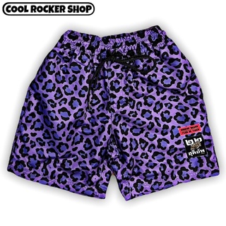 Cool Rocker : Leopard Shorts กางเกงขาสั้นลายเสือ มีให้เลือก 4 สี