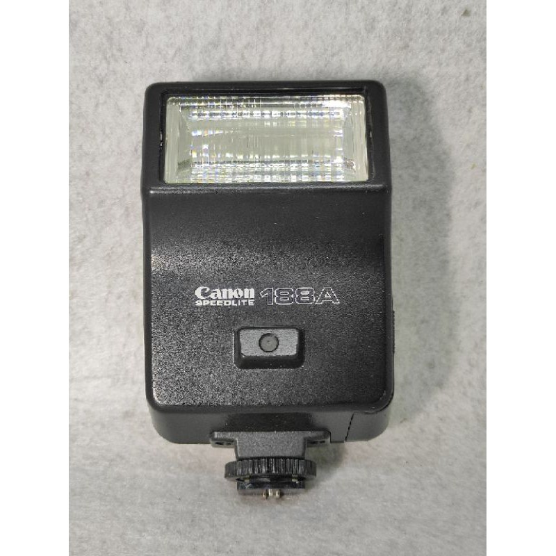 แฟลช ยี่ห้อ canon Speedlight 188A สภาพดี Shopee Thailand