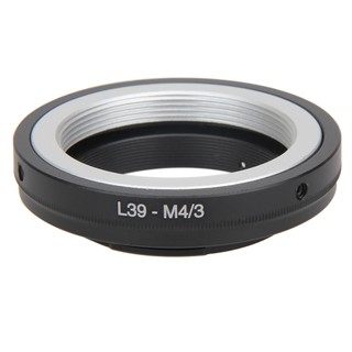 l 39 เลนส์ไมโคร 4/3 m 43 อะแดปเตอร์สําหรับ leica to olympus mount