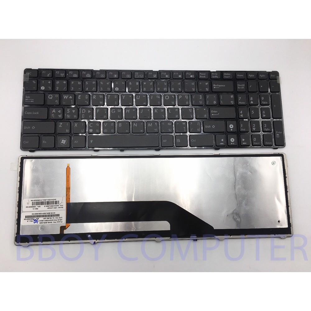 asus-keyboard-คีย์บอร์ด-asus-k50-k50a