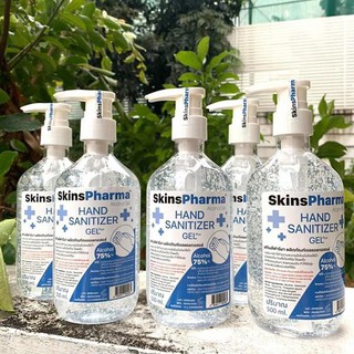 เจล ล้างมือแอลกอฮอล์  Skinspharma 500 ml (สกินส์ฟาร์มา) Hand sanitizer gel เจล