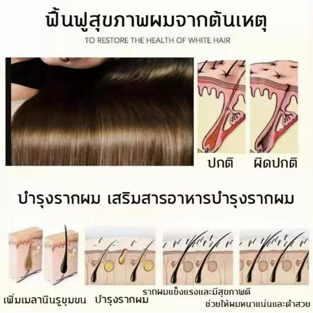 แชมพูปิดผมขาว-500ml-ไม่ต้องย้อมผมแค่สระผมแล้วผมผมหงอกจะค่อยๆหายไป-แชมพูปิดผมหงอก-ปิดผมขาว-แชมพู