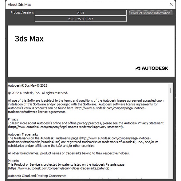 ภาพสินค้า3DS MAX 2023 (x64) โปรแกรมออกแบบ 3D จากร้าน bighum บน Shopee ภาพที่ 2