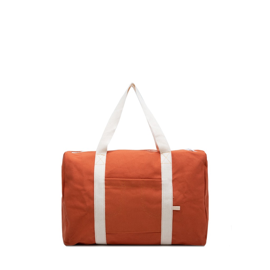 Japfac Duffle bag (Red peach) | Shopee Thailand