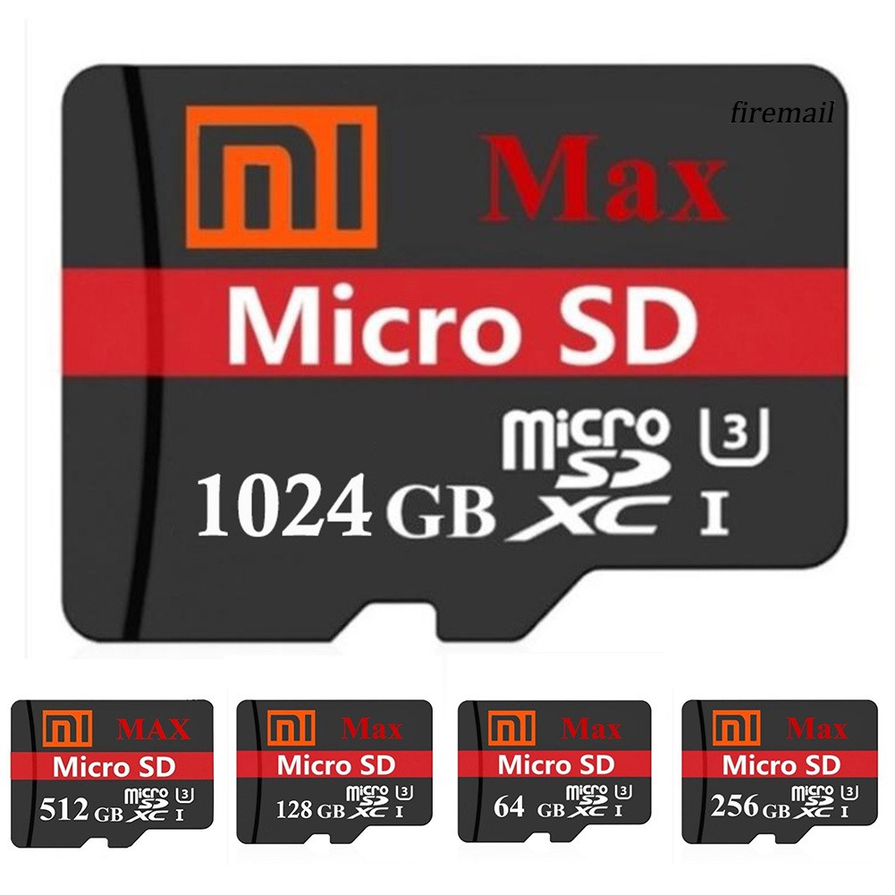 ภาพหน้าปกสินค้าเมมโมรี่การ์ด 64G/128G/256G/512G/1T Xiao-mi EVO Plus USB 3.0 High Speed Storage Memory Card