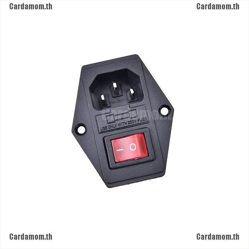 carda-ซ็อกเก็ตพาวเวอร์-3-pin-iec-320-c-14-inlet-male-10-a-250-v