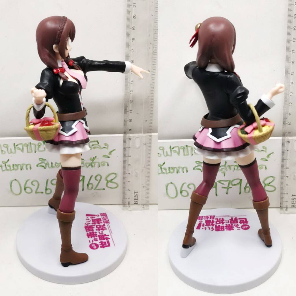 แท้-มือ2-taito-kono-naka-ni-hitori-imouto-ga-iru-figure-vol-2-tendou-mana-sega-eiga-yunyun-สาวน้อย-ผมสีแดง-ผมปอยหน้