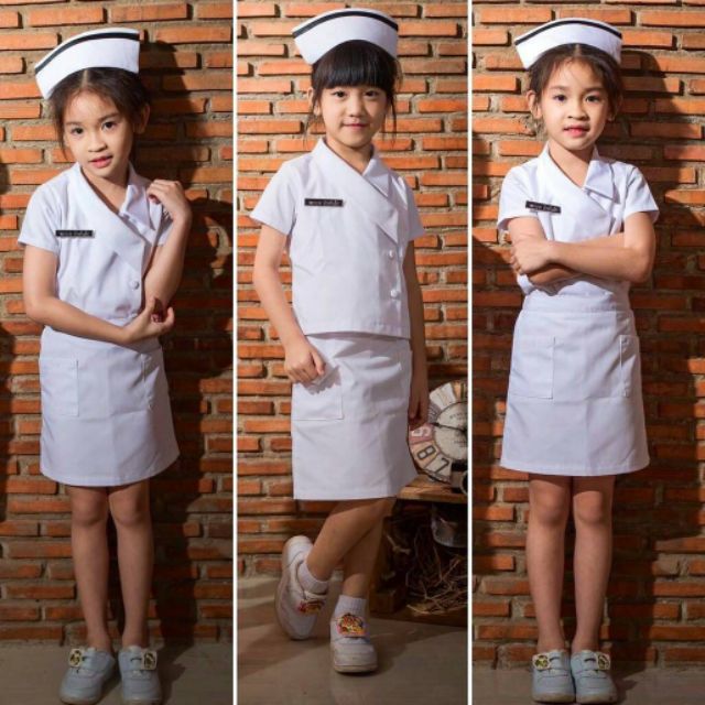 ชุดพยาบาลเด็ก-พยาบาลเกาหลี