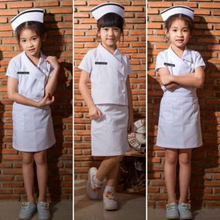 ชุดพยาบาลเด็ก พยาบาลเกาหลี