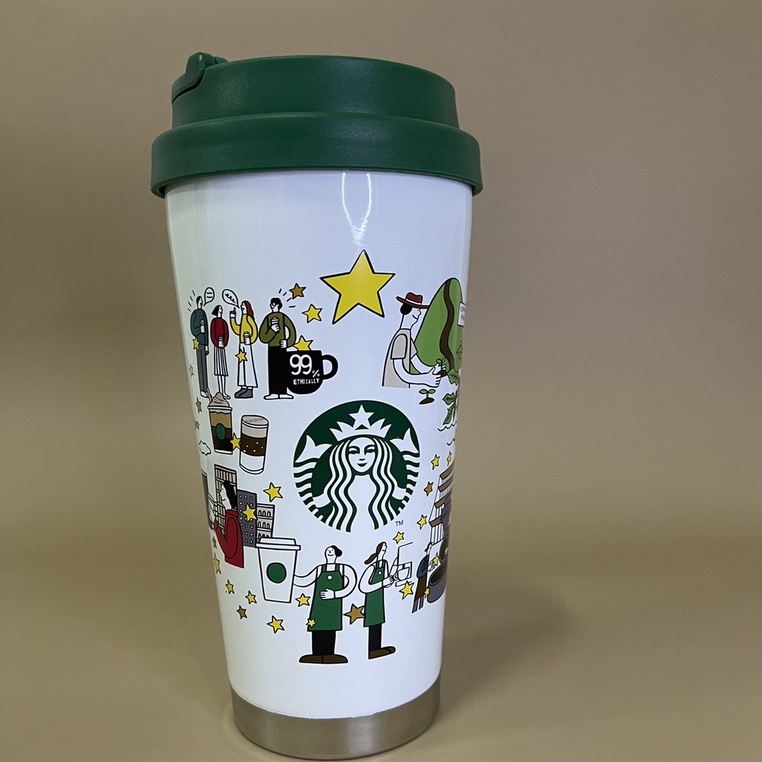 Starbucks JAPAN Stainless TOGO Coffee Journey แก้ว Elma เอล