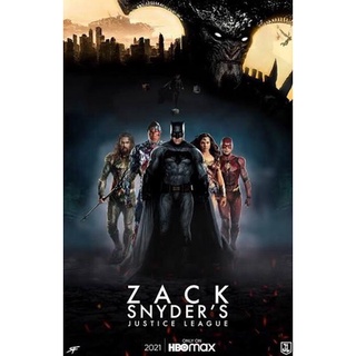 Zack Snyders Justice League (2021) จัสติซ ลีก ของ แซ็ค สไนเดอร์ (ภาพ 4:3)