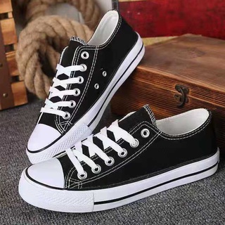 YYW134 รองเท้าผ้าใบผู้ชาย Retro Mens Casual Shoes Low-Top All-match Student