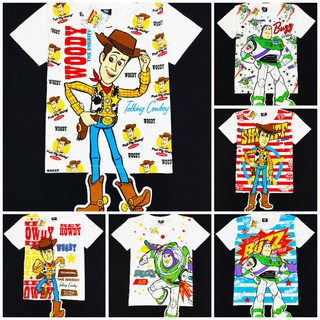 สินค้า เสื้อยืดเด็ก ทอยสตอรี่ Toy story (ลิขสิทธิ์)