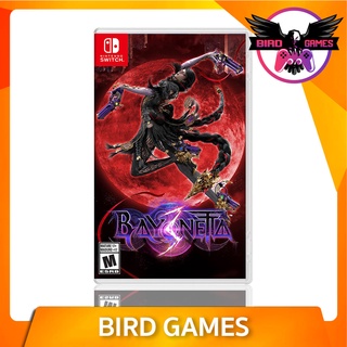 Nintendo Switch : Bayonetta 3 [แผ่นแท้] [มือ1]