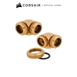 CORSAIR Hydro X Series XF Hard 12mm/14mm OD Fitting Twin Pack