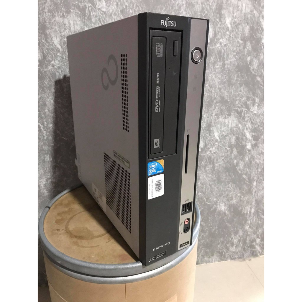 คอมพิวเตอร์ Fujitsu D530 core2 พร้อมใช้งาน | Shopee Thailand