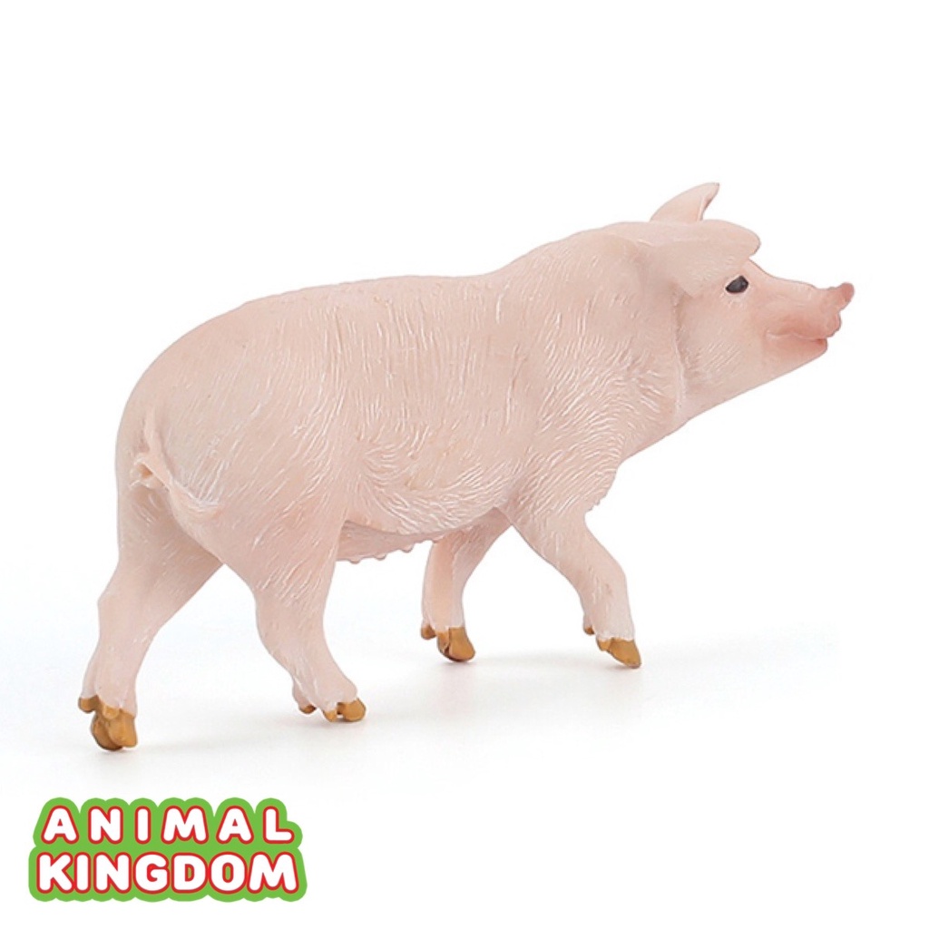 animal-kingdom-โมเดลสัตว์-หมู-ขนาด-9-50-cm-จากหาดใหญ่