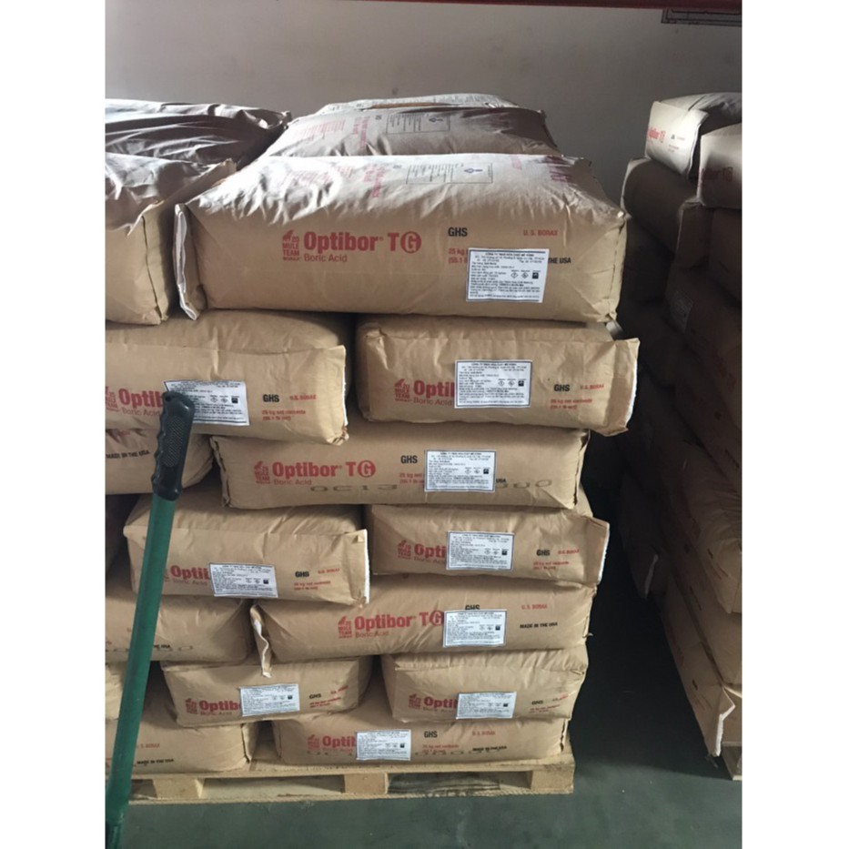 บอริก แอซิด ผงจุลธาตุโบรอน 17% (Boric Acid 99%) (Optibor TG) Technical ...
