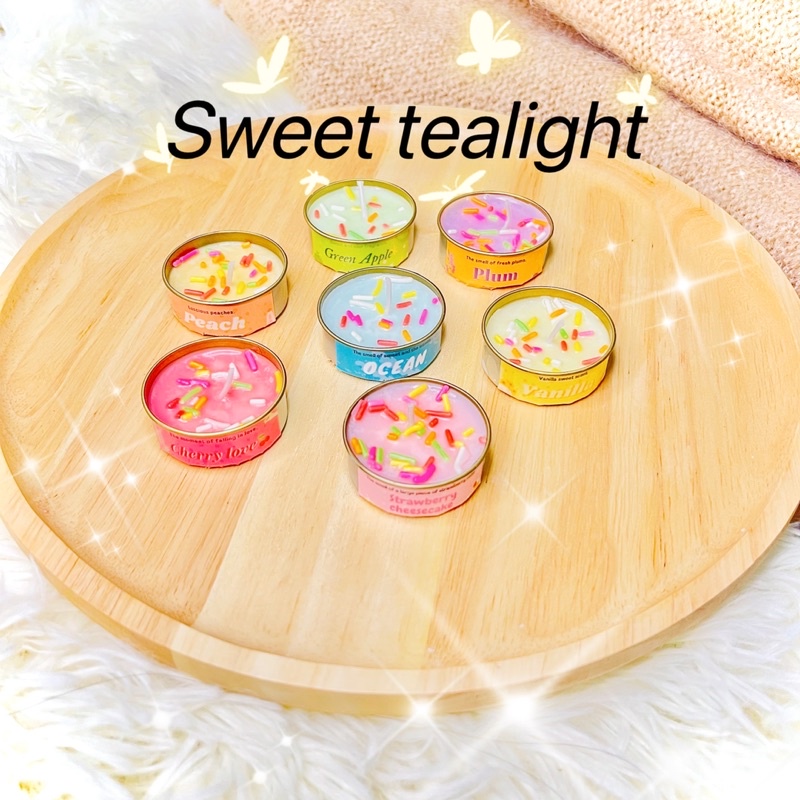 เทียนหอม-tealight-16-กลิ่น-พร้อมจัดส่ง-soy-wax100-เหมาะสำหรับให้เป็น-ของขวัญ-ปัจฉิม-เทศกาลต่างๆ