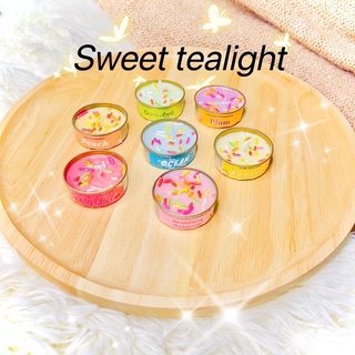 เทียนหอม Tealight 16 กลิ่น🕯✨ [พร้อมจัดส่ง] Soy wax100% 💫เหมาะสำหรับให้เป็น ของขวัญ ปัจฉิม เทศกาลต่างๆ🙇🏻‍♀️💖