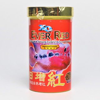 ภาพขนาดย่อของภาพหน้าปกสินค้าXO EVER RED (อาหารปลาหมอสี สูตรเร่งสี) จากร้าน mtt_trading บน Shopee