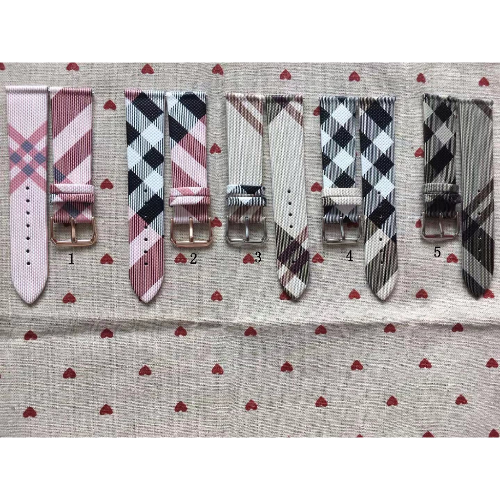 สายรัดสายหนังสไตล์-tartan-plaid-สำหรับ-fitbit-versa