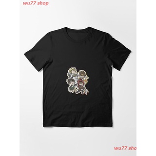 New Saiyuki - The Sanzo Ikkou - Fan Art Essential T-Shirt เสื้อยืดพิมพ์ลายการ์ตูนมังงะ ดผ้าเด้ง คอกลม cotton แฟชั่น sale