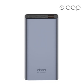 สินค้า Eloop E37 ของแท้100%(ไม่แท้ยินดีคืนเงิน) Powerbank Eloop รองรับชาร์จเร็ว Quick Charge 3.0 ความจุแบตเตอรี่ 22000mAh Power