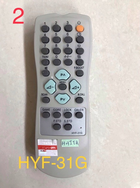 รีโมททีวี-ไฮเออร์-haier-remote-control-tv