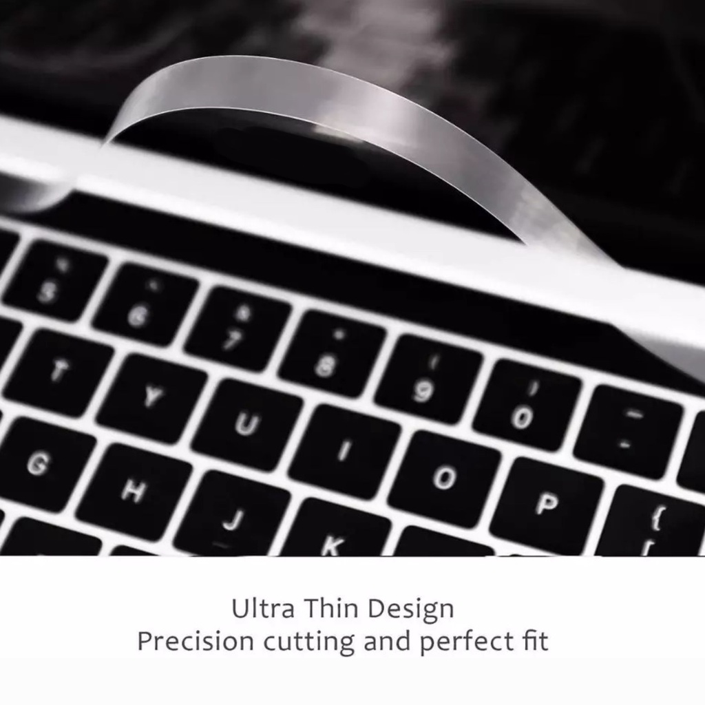 ภาพสินค้าพร้อมส่ง ฟิล์มกันรอยทัชบาร์ Film TouchBar MacBook 13 15 16 M1 M2 2016-2022 Protector Film กันรอยขีดข่วน แมคบุ๊ค จากร้าน cyberbatt บน Shopee ภาพที่ 3