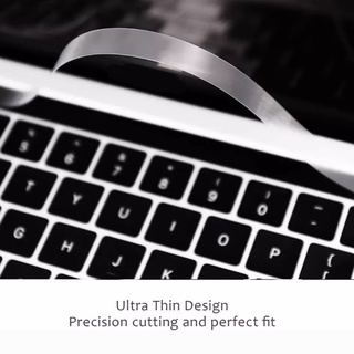 ภาพขนาดย่อของภาพหน้าปกสินค้าพร้อมส่ง ฟิล์มกันรอยทัชบาร์ Film TouchBar MacBook 13 15 16 M1 M2 2016-2022 Protector Film กันรอยขีดข่วน แมคบุ๊ค จากร้าน cyberbatt บน Shopee ภาพที่ 3