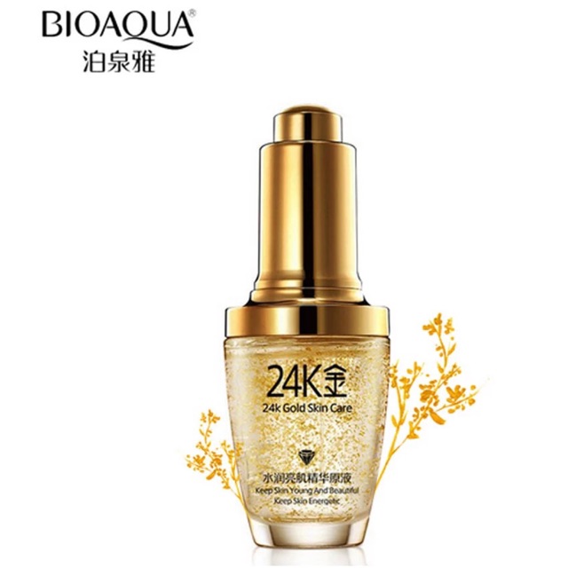 เซรั่มบำรุงผิวหน้าผสมทองคำ24k-gold-face-cream-whitening-moisturizing-24-k-gold