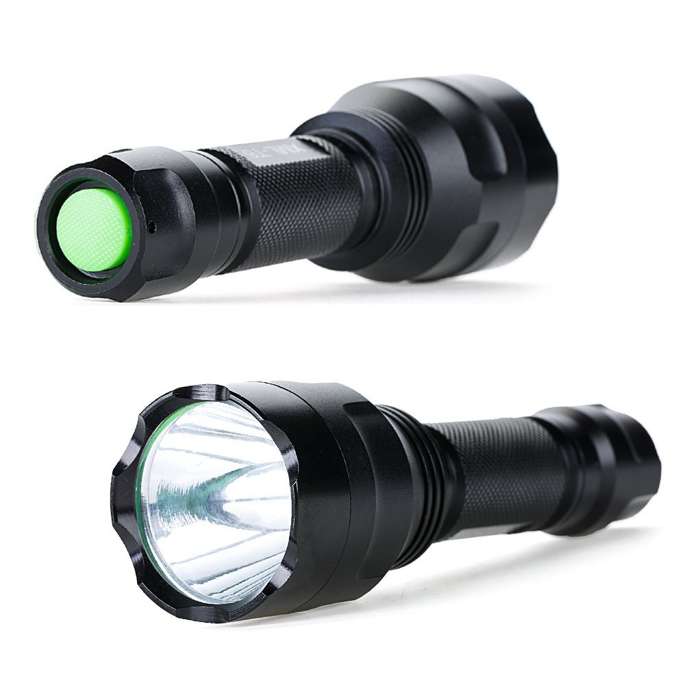 ไฟฉาย-2000lm-c8-cree-xm-l-t6-led-18650-flashlight-5-mode-torch-tactical-light-lamp