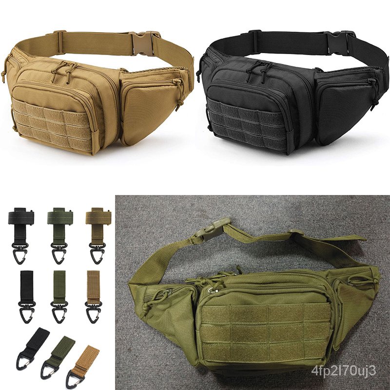 3-colors-tactical-waist-bag-concealed-carry-pouch-military-fanny-pack-sling-shoulder-bag-with-buckle-for-outdoor-hunting