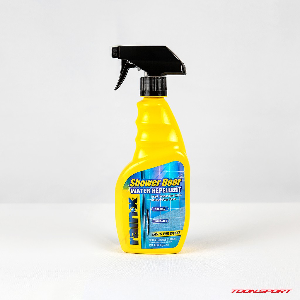 น้ำยากันน้ำสำหรับตู้กระจกห้องอาบน้ำ Rain‑X Shower Door Water Repellent