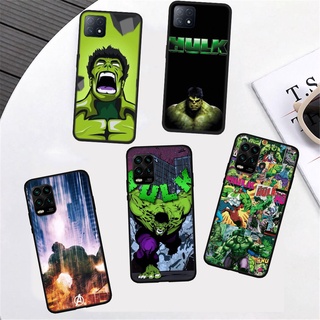 เคสโทรศัพท์มือถือ ลาย Marvel Hulk สําหรับ OPPO Reno 2 3 4 6 2Z 2F Pro Plus A1K IJ94