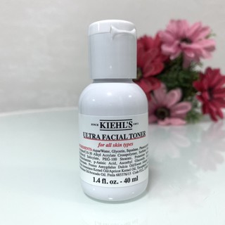 แท้💯 Kiehl’s ultra facial toner 40 ml