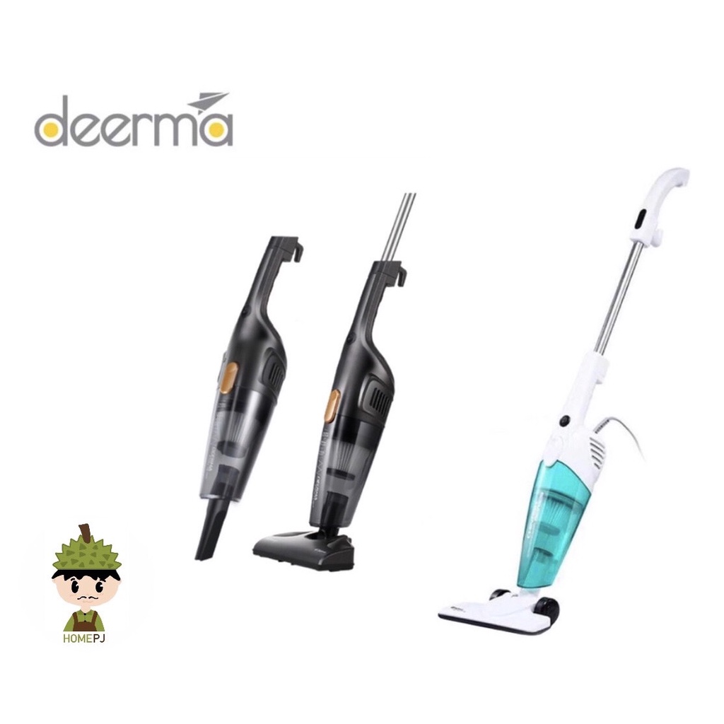 Xiaomi Deerma รุ่น DX118C/DX115C เครื่องดูดฝุ่น Household Vacuum
