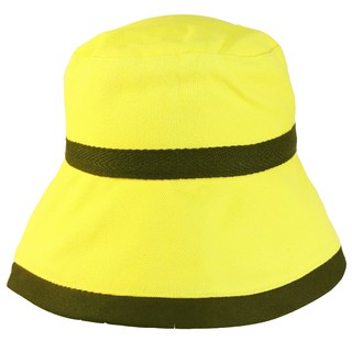 ATIPA หมวกปีกกว้างแทนร่ม เรียบหรู สีเหลือง ATIPA Coco Classic (Yellow) เนียบ มีเอกลักษณ์ ป้องกันแดด UV ใส่ได้ทั้งสองด้าน