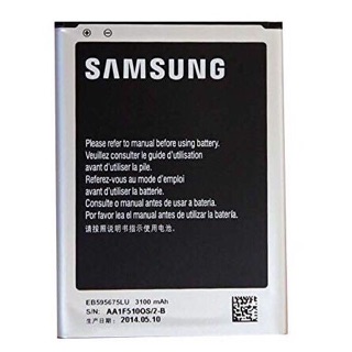 ภาพขนาดย่อของภาพหน้าปกสินค้าSamsung (ซัมซุง) แบต Note2(N7100 / N7105) Samsung Battery 3.8V 3100mAh จากร้าน aa.accessory บน Shopee ภาพที่ 4